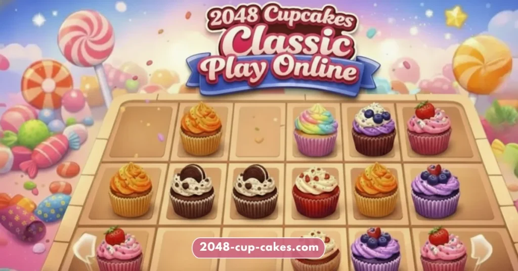 2048 Cupcakes Classic Play Online