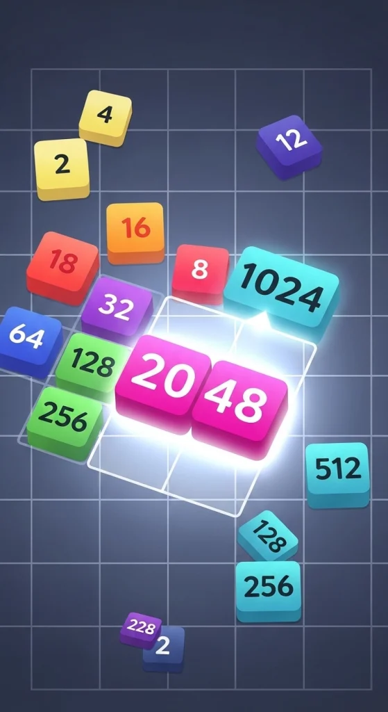 2048 Games Play Online