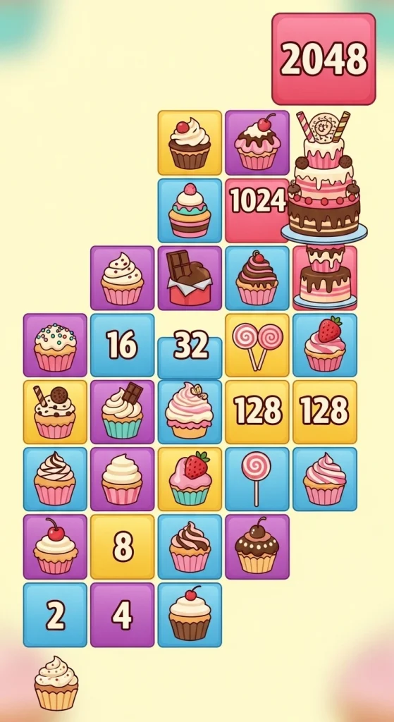 All Cupcake Levels