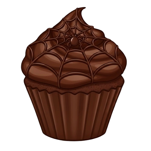 Chocolate_Spider_Web