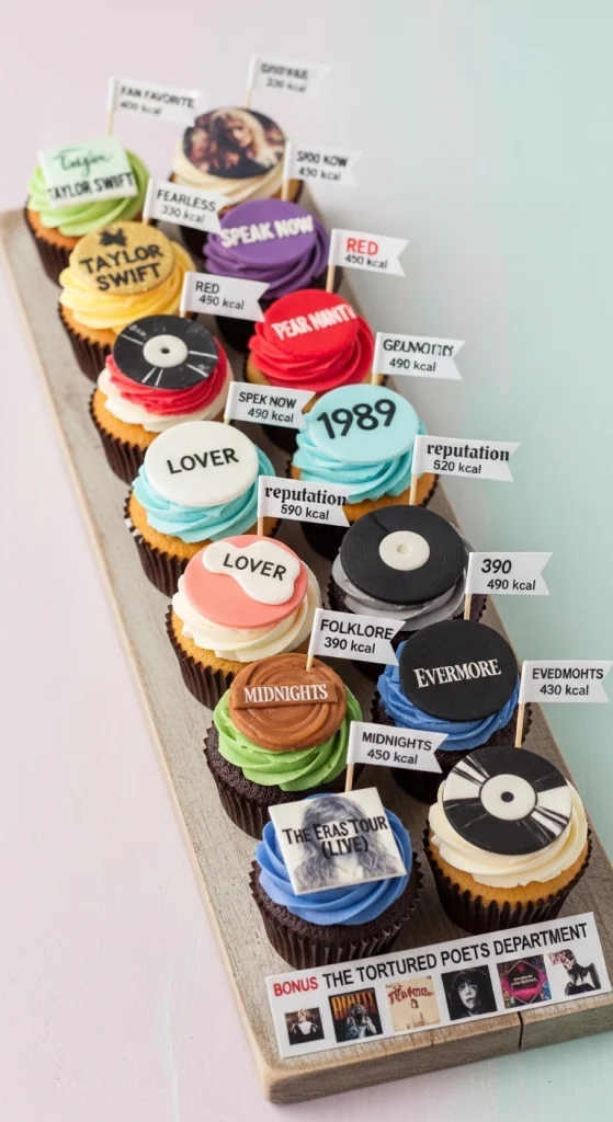 List of Cupcakes & Albums