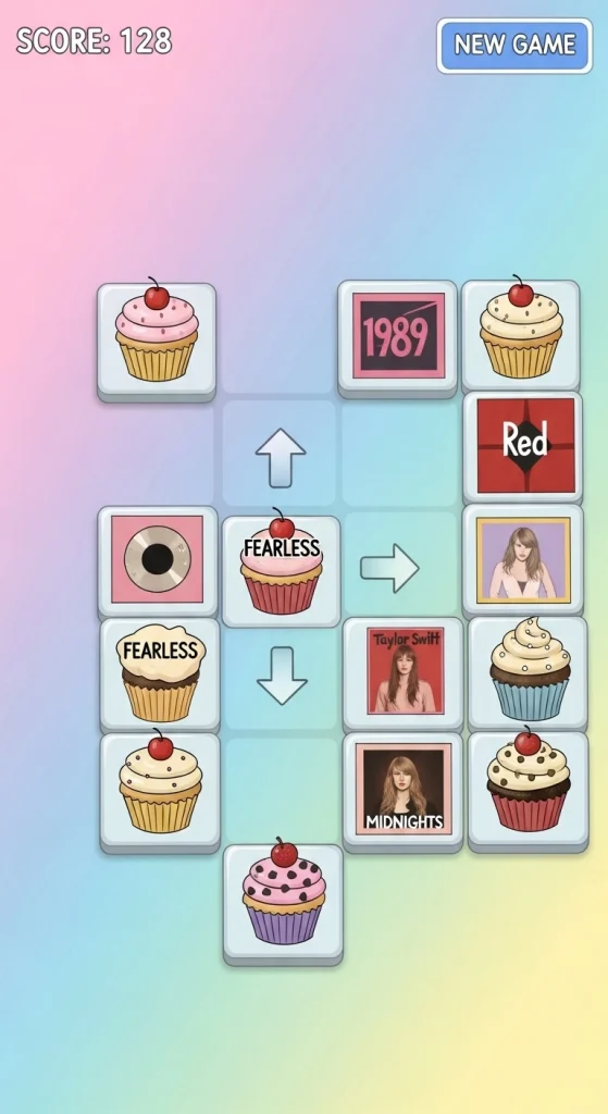 Play Taylor Swift Cupcakes