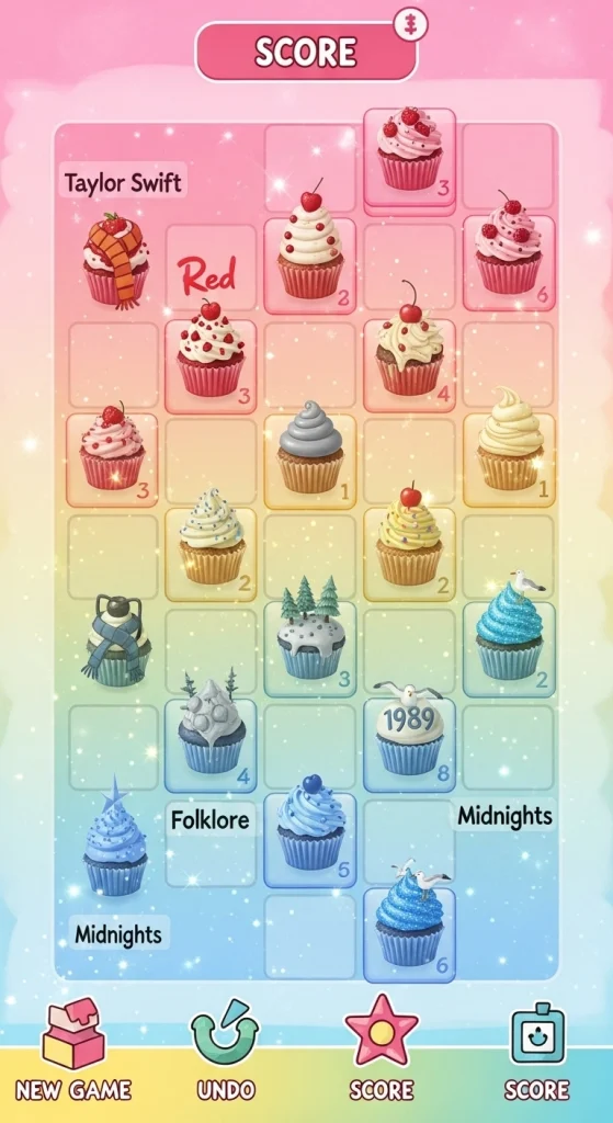 Taylor Swift Cupcakes 2048