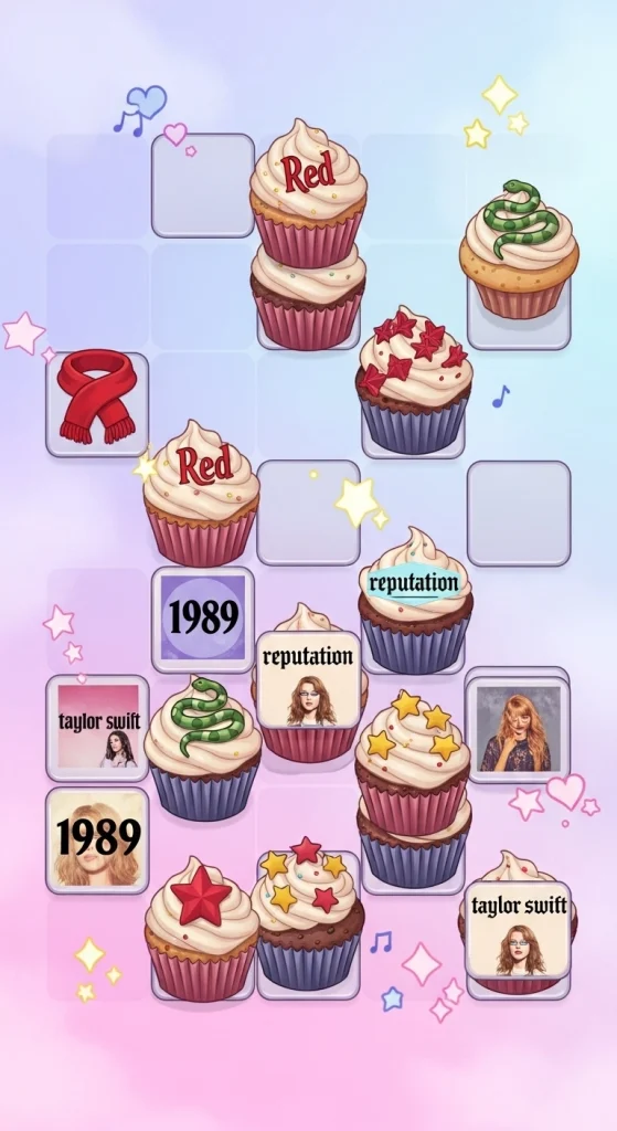 Taylor Swift Cupcakes