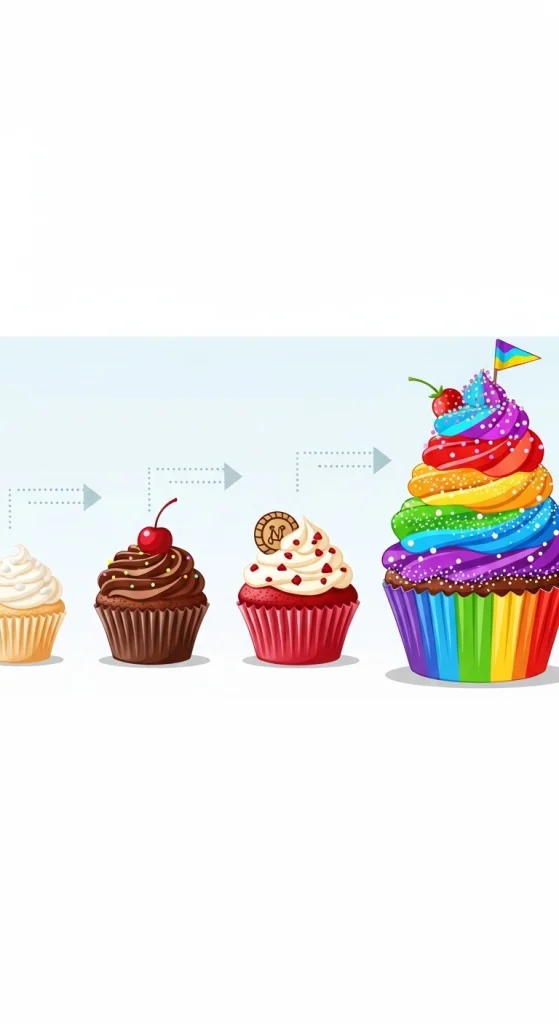 Understanding Cupcake Tiers