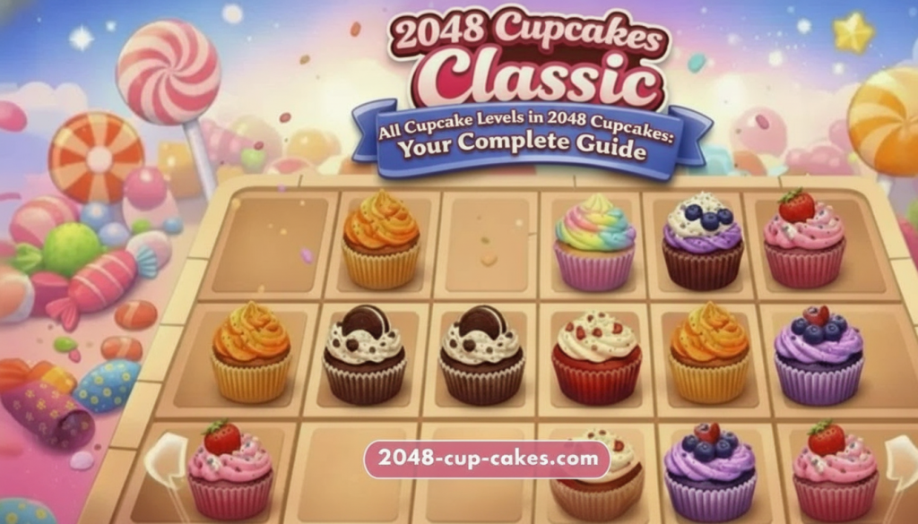 All Cupcake Levels in 2048 Cupcakes Your Complete Guide