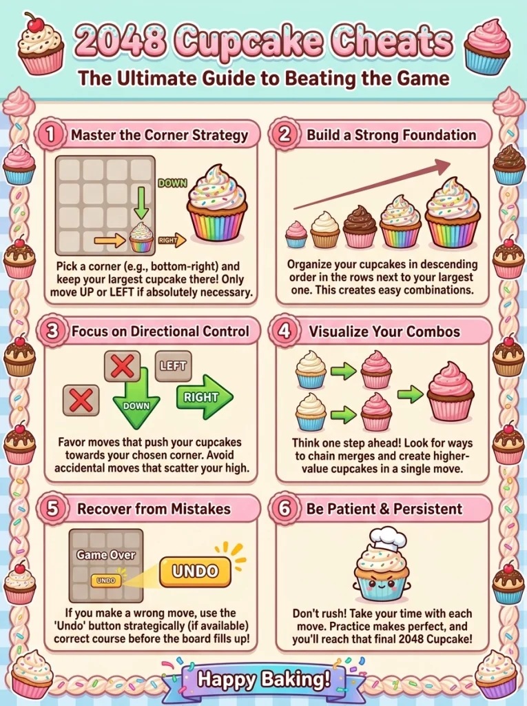 2048 Cupcake Cheats