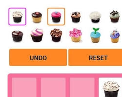 The Evolution Order of 2048 cupcakes