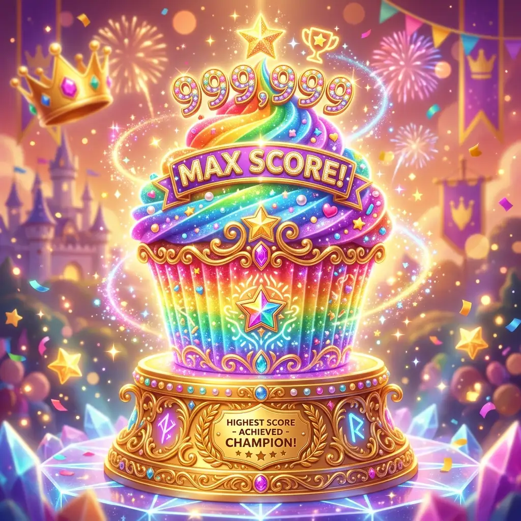 highest score in 2048 Cupcakes