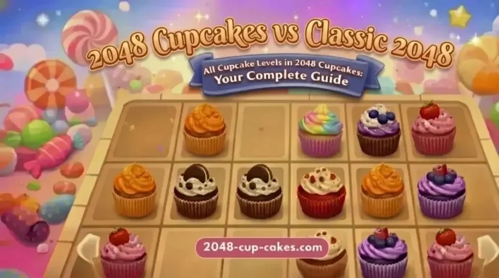 2048 Cupcakes vs Classic 2048